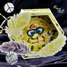 Load image into Gallery viewer, Digiset "Brillenschlange"