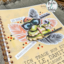 Load image into Gallery viewer, Digiset "Brillenschlange"