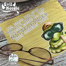 Load image into Gallery viewer, Digiset "Brillenschlange"