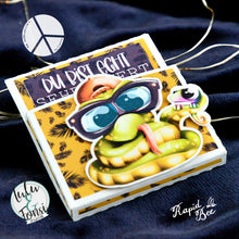 Load image into Gallery viewer, Digiset "Brillenschlange"