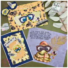 Load image into Gallery viewer, Digiset "Brillenschlange"