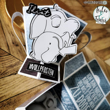 Lade das Bild in den Galerie-Viewer, Gewerbelizenz - Digiset "Vollpfosten"