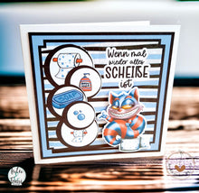 Lade das Bild in den Galerie-Viewer, Digiset "Stilles Örtchen"