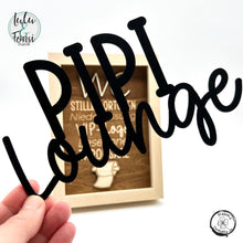 Lade das Bild in den Galerie-Viewer, Gewerbelizenz - Digiset "Stilles Örtchen"