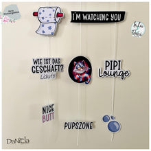 Lade das Bild in den Galerie-Viewer, Digiset "Stilles Örtchen"