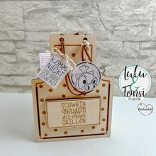 Load image into Gallery viewer, Digiset "Spanferkel"