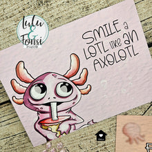 Load image into Gallery viewer, Digiset "Smile Alotl"