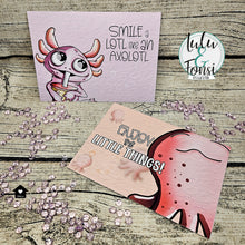 Load image into Gallery viewer, Digiset "Smile Alotl"