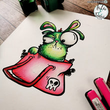 Lade das Bild in den Galerie-Viewer, Gewerbelizenz - Digiset "Eingetütet"