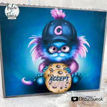 Lade das Bild in den Galerie-Viewer, Gewerbelizenz - Digiset "Keksvernichter"