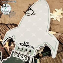 Lade das Bild in den Galerie-Viewer, Digiset "Spacebunny"