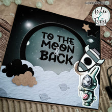 Lade das Bild in den Galerie-Viewer, Digiset "Spacebunny"