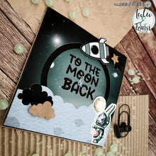 Lade das Bild in den Galerie-Viewer, Digiset "Spacebunny"