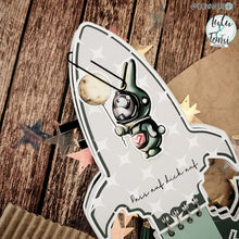 Lade das Bild in den Galerie-Viewer, Digiset "Spacebunny"