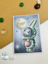 Lade das Bild in den Galerie-Viewer, Digiset "Spacebunny"