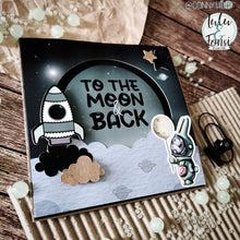 Lade das Bild in den Galerie-Viewer, Digiset "Spacebunny"