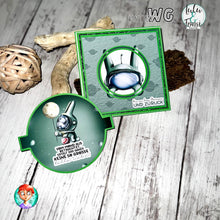 Lade das Bild in den Galerie-Viewer, Digiset "Spacebunny"