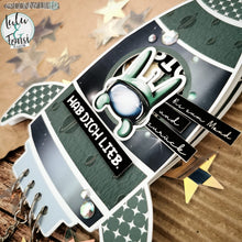 Lade das Bild in den Galerie-Viewer, Digiset "Spacebunny"