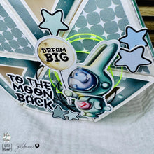 Lade das Bild in den Galerie-Viewer, Digiset "Spacebunny"