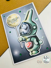 Lade das Bild in den Galerie-Viewer, Digiset "Spacebunny"