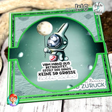 Lade das Bild in den Galerie-Viewer, Digiset "Spacebunny"