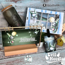 Lade das Bild in den Galerie-Viewer, Digiset "Spacebunny"