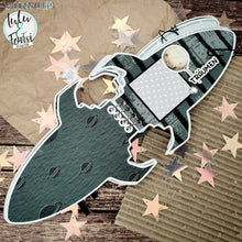 Lade das Bild in den Galerie-Viewer, Digiset "Spacebunny"