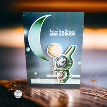 Lade das Bild in den Galerie-Viewer, Digiset "Spacebunny"