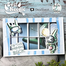 Lade das Bild in den Galerie-Viewer, Digiset "Spacebunny"