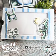 Lade das Bild in den Galerie-Viewer, Digiset "Spacebunny"