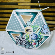 Lade das Bild in den Galerie-Viewer, Digiset "Spacebunny"