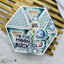 Lade das Bild in den Galerie-Viewer, Digiset "Spacebunny"