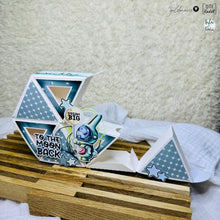 Lade das Bild in den Galerie-Viewer, Digiset "Spacebunny"