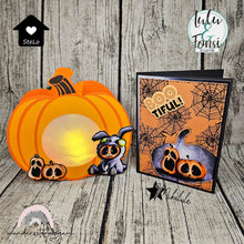 Lade das Bild in den Galerie-Viewer, Gewerbelizenz - Digiset "Kürbiskopf"