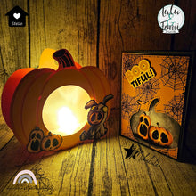 Lade das Bild in den Galerie-Viewer, Gewerbelizenz - Digiset "Kürbiskopf"