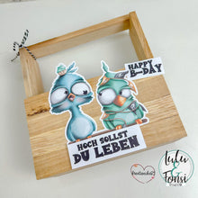 Lade das Bild in den Galerie-Viewer, Gewerbelizenz - Digiset "Happy Birdy"