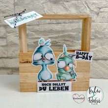 Lade das Bild in den Galerie-Viewer, Gewerbelizenz - Digiset "Happy Birdy"