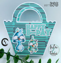 Lade das Bild in den Galerie-Viewer, Gewerbelizenz - Digiset "Happy Birdy"