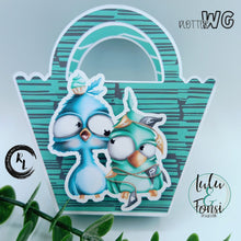 Lade das Bild in den Galerie-Viewer, Gewerbelizenz - Digiset "Happy Birdy"