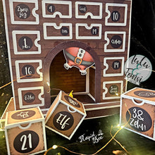Lade das Bild in den Galerie-Viewer, Digiset "Adventskalenderzahlen 2024" inkl. Schneidedatei