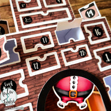 Lade das Bild in den Galerie-Viewer, Digiset "Adventskalenderzahlen 2024" inkl. Schneidedatei