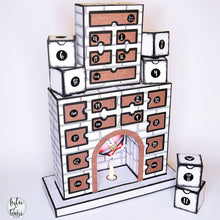 Lade das Bild in den Galerie-Viewer, Digiset "Adventskalenderzahlen 2024" inkl. Schneidedatei