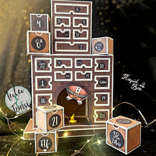 Lade das Bild in den Galerie-Viewer, Digiset "Adventskalenderzahlen 2024" inkl. Schneidedatei