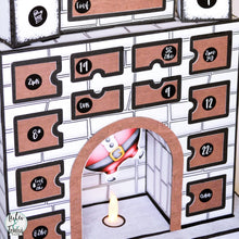 Lade das Bild in den Galerie-Viewer, Digiset "Adventskalenderzahlen 2024" inkl. Schneidedatei