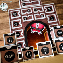 Lade das Bild in den Galerie-Viewer, Digiset "Adventskalenderzahlen 2024" inkl. Schneidedatei