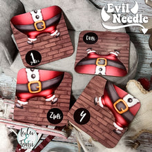 Lade das Bild in den Galerie-Viewer, Digiset "Adventskalenderzahlen 2024" inkl. Schneidedatei