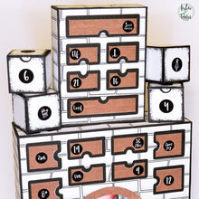 Lade das Bild in den Galerie-Viewer, Digiset "Adventskalenderzahlen 2024" inkl. Schneidedatei