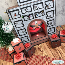 Lade das Bild in den Galerie-Viewer, Digiset "Adventskalenderzahlen 2024" inkl. Schneidedatei