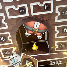 Lade das Bild in den Galerie-Viewer, Digiset "Adventskalenderzahlen 2024" inkl. Schneidedatei