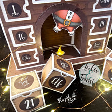 Lade das Bild in den Galerie-Viewer, Digiset "Adventskalenderzahlen 2024" inkl. Schneidedatei